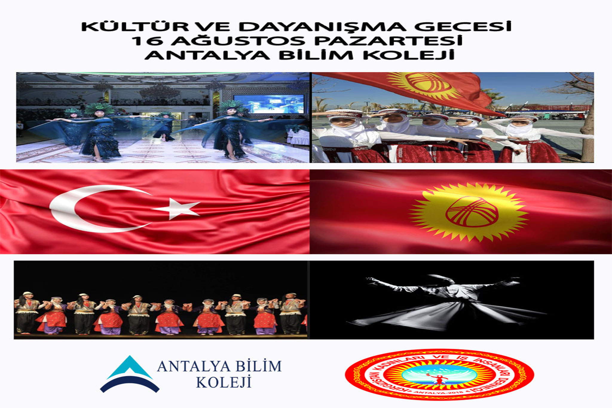 Kültür ve Dayanışma Gecesi Türkiye - Kırgızistan